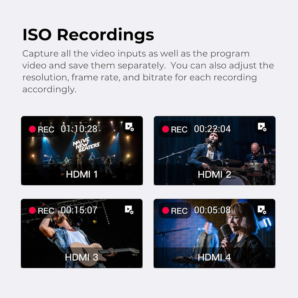 YoloBox Ultra, Horizontal/Vertical NDI Live Streaming Equipment