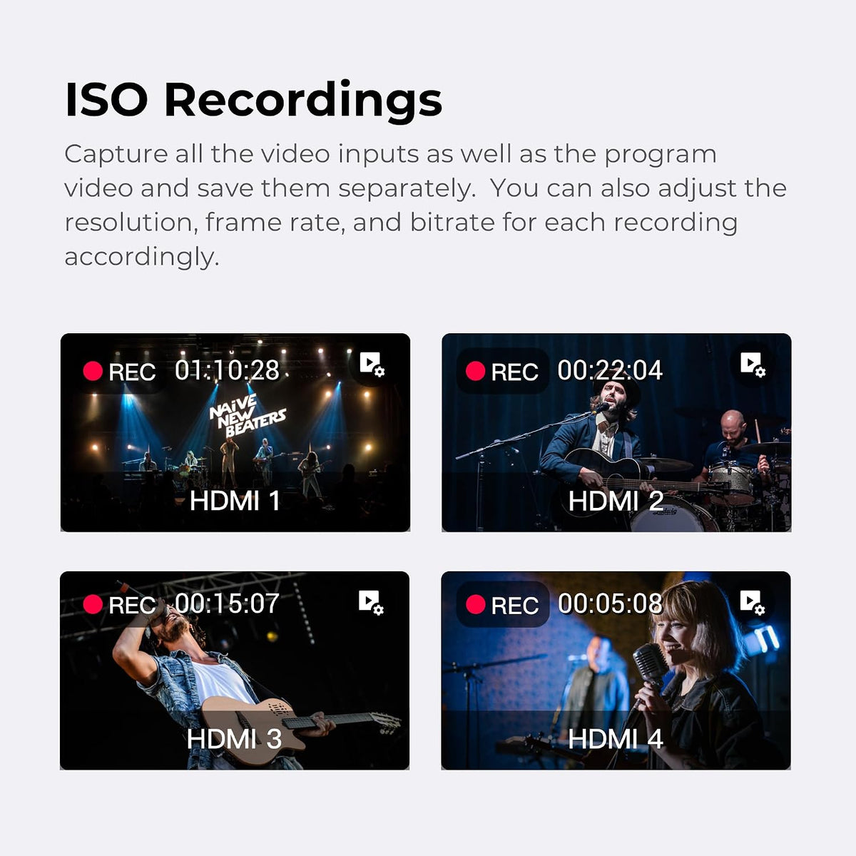 YoloBox Ultra, Horizontal/Vertical NDI Live Streaming Equipment