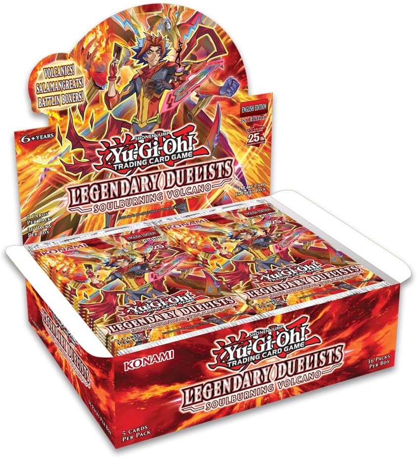Yu-Gi-Oh! Duelistas legendarios: Volcán Quema de Almas