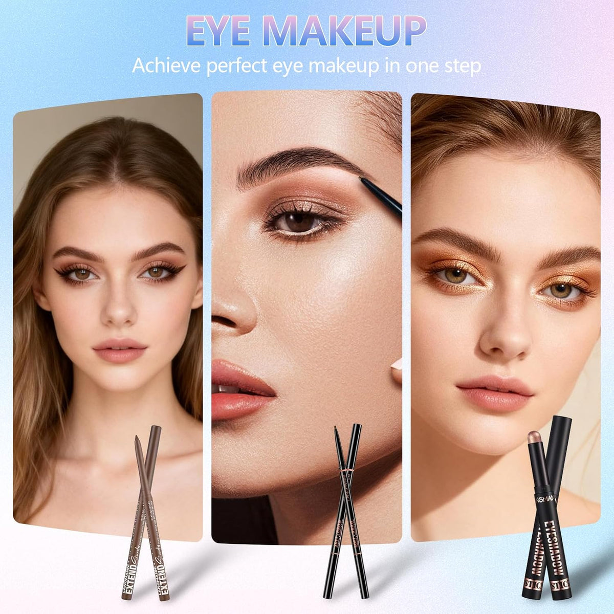 Kit de maquillaje para mujeres y adolescentes, juego completo de ma...