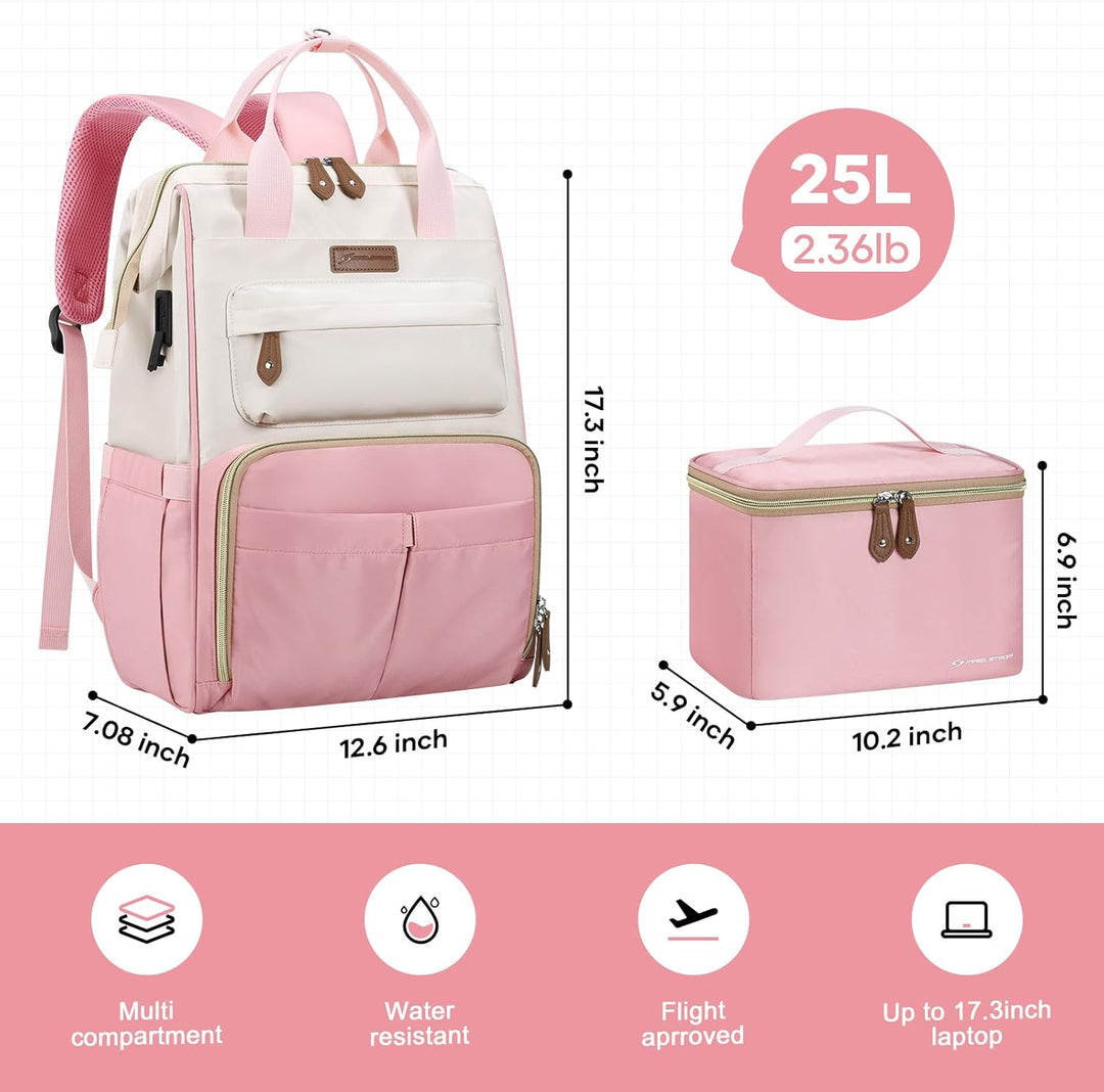 Maelstrom Mochila de viaje para mujeres y hombres, mochila para lap...