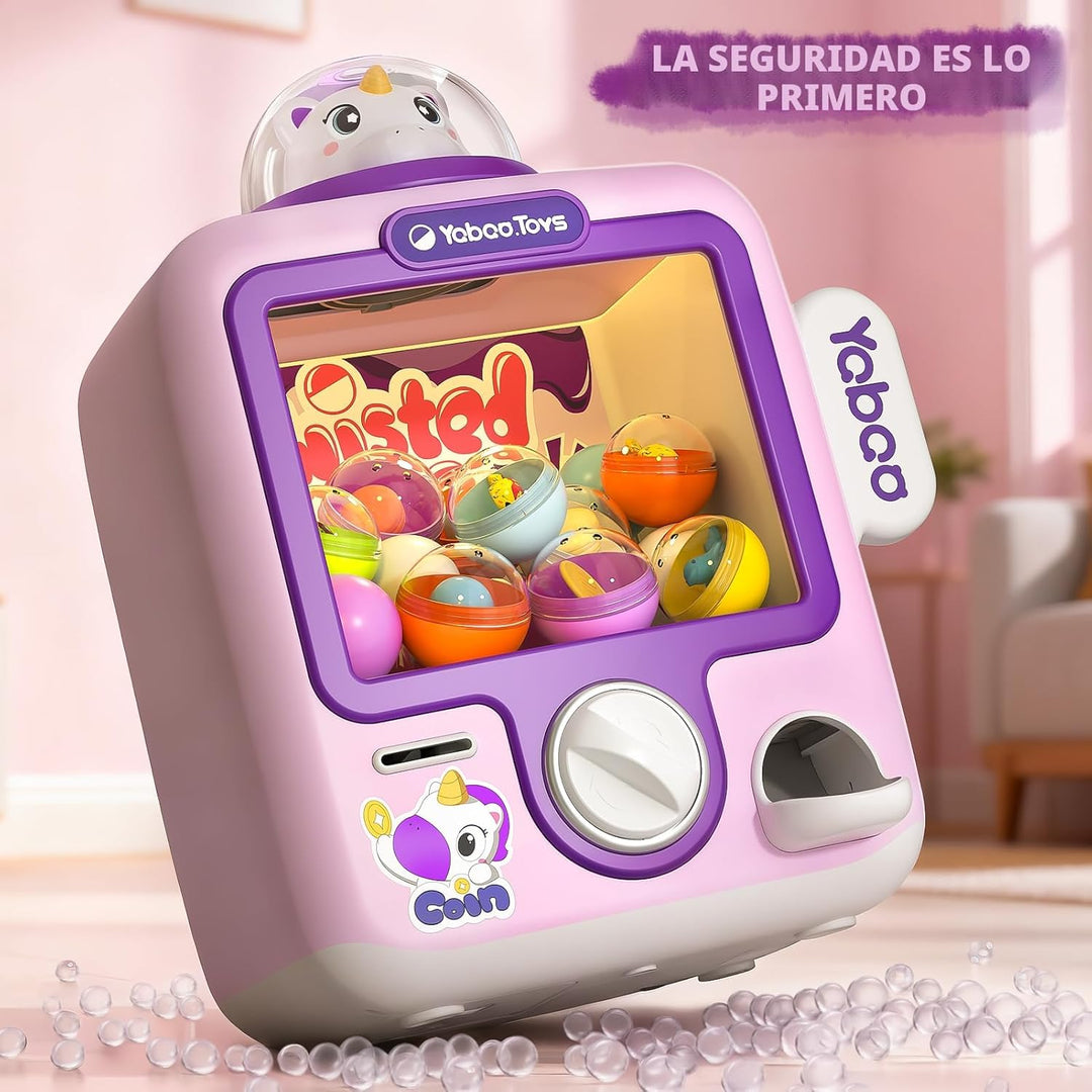 34 piezas de juguetes electrónicos de máquina expendedora para niño...
