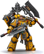 JOYTOY Warhammer 40K Imperial Fists Fafnir Rann Figura de acción a...