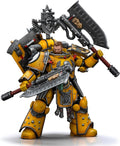 JOYTOY Warhammer 40K Imperial Fists Fafnir Rann Figura de acción a...