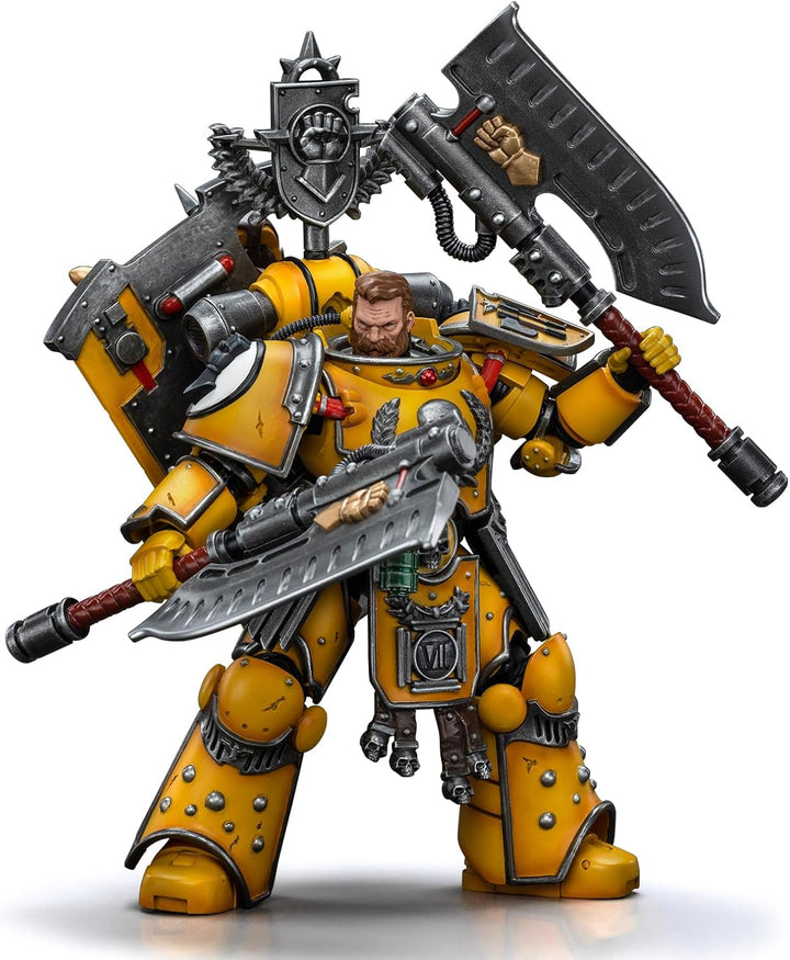 JOYTOY Warhammer 40K Imperial Fists Fafnir Rann Figura de acción a...