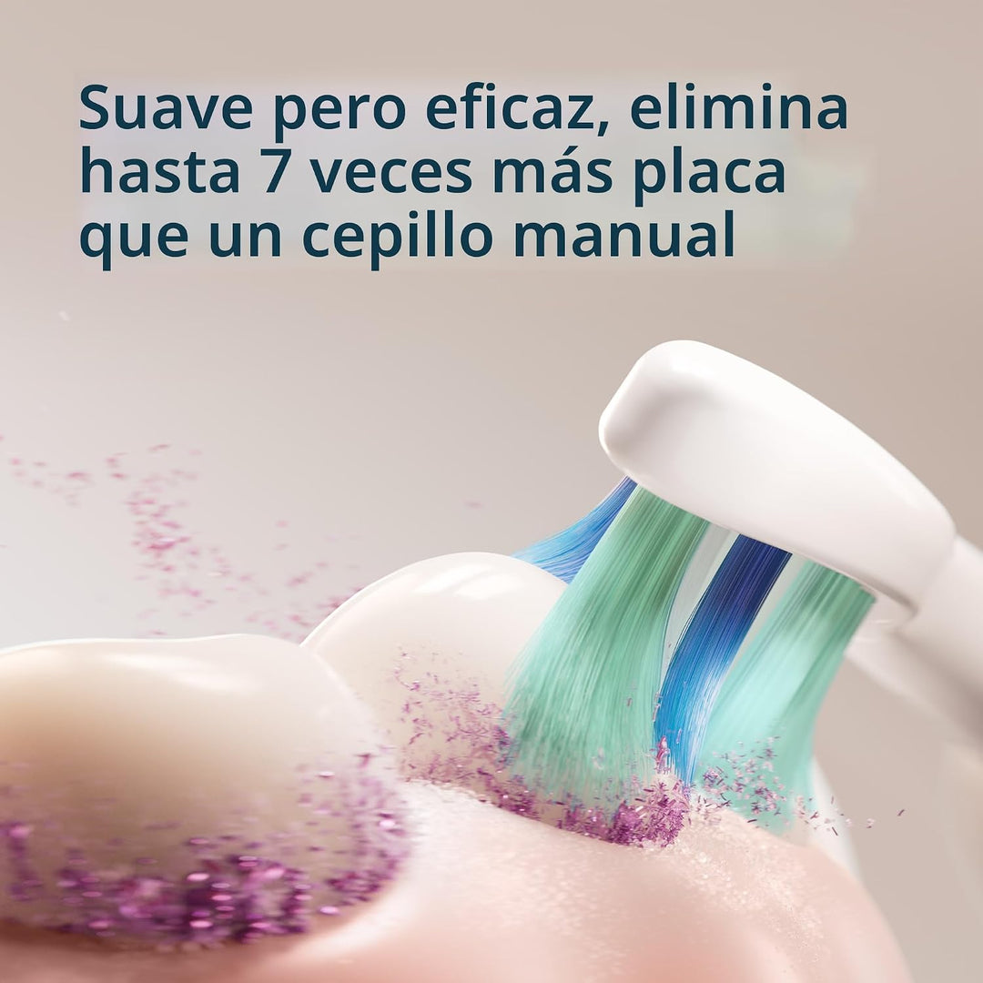 Philips Sonicare Serie 4100 Cepillo de Dientes Eléctrico - Cepillo...