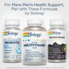 SOLARAY Spectro Multivitamínico para hombres, energía celular