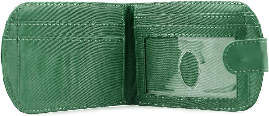Big Skinny Billetera Taxicat plegable en dos para mujer, hasta 25 tarjetas