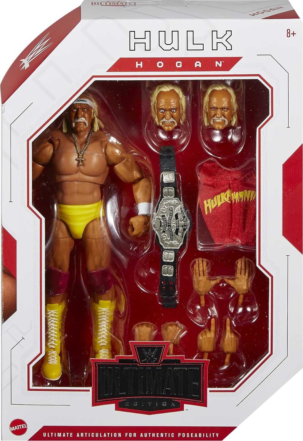 Mattel WWE Ultimate Edition - Juego de figuras de acción y accesori...