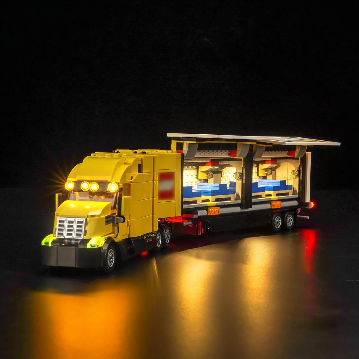 Kit de luces LED mejoradas para el juego de construcción