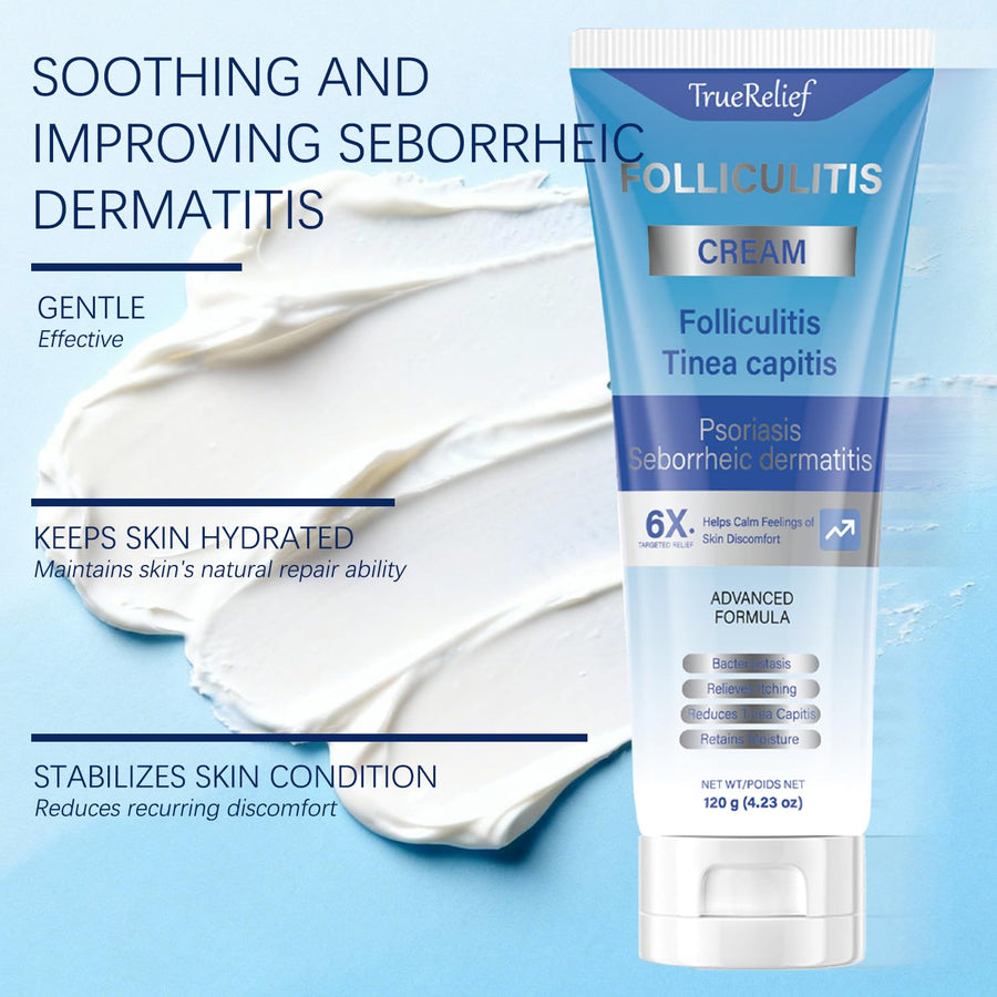 OUHENGTEK Crema de foliculitis | Alivia y ayuda a eliminar protuber...
