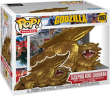 Funko Pop Super Godzilla - Rey Ghidorah Dormido - Figura