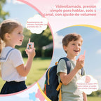 Mafiti Toys Walkie Talkies de Video para Niños 2 Paquetes Recargables de Larga Alcance