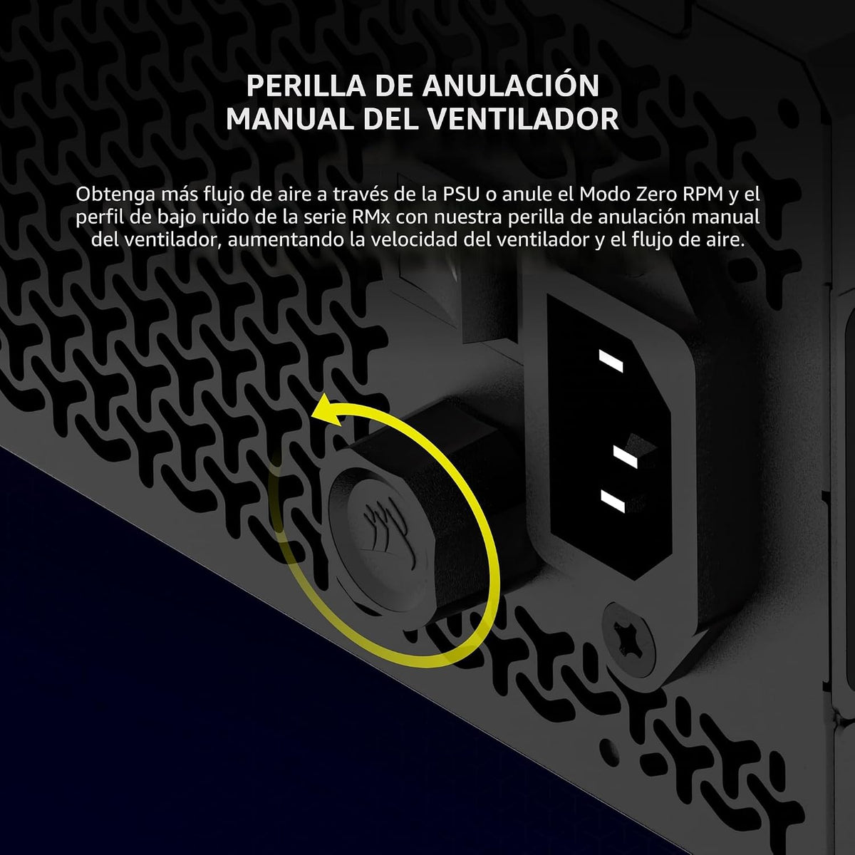 CORSAIR RM1000x Fuente de alimentación ATX completamente modular de...