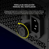 CORSAIR RM1000x ATX 3.1 PCIe 5.1 Ready Fuente de alimentación total...