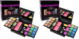 SHANY Kit de maquillaje 'Woke Up Like This', sombras de ojo...