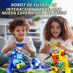 ANTSIR Robot teledirigido juego de fútbol interior Battlebots para niños