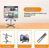 Moallia Soporte para Portátil con Base Giratoria de 360°, Elevador...