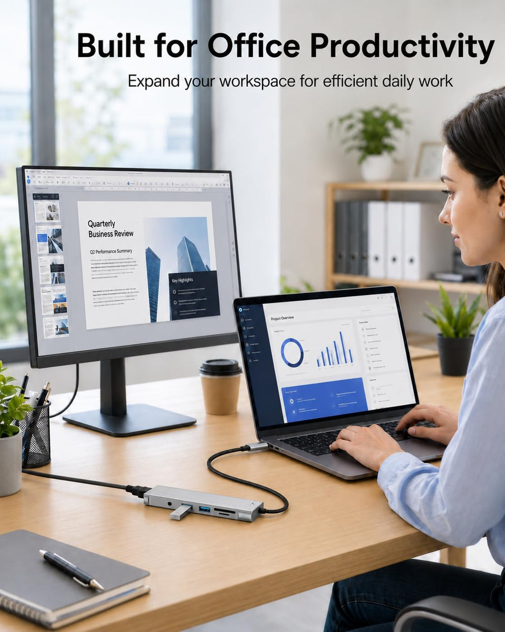 BKELHS, hub USB 3.2, alimentado