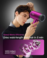 CONFU - Secador de pelo para mujer, 21000PRM, secador de pelo profe...