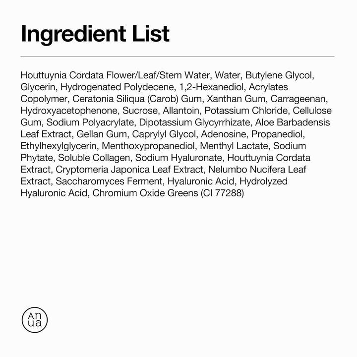 ANUA Heartleaf 70 Mascarilla de Colágeno Suavizante, Mascarilla Fac...