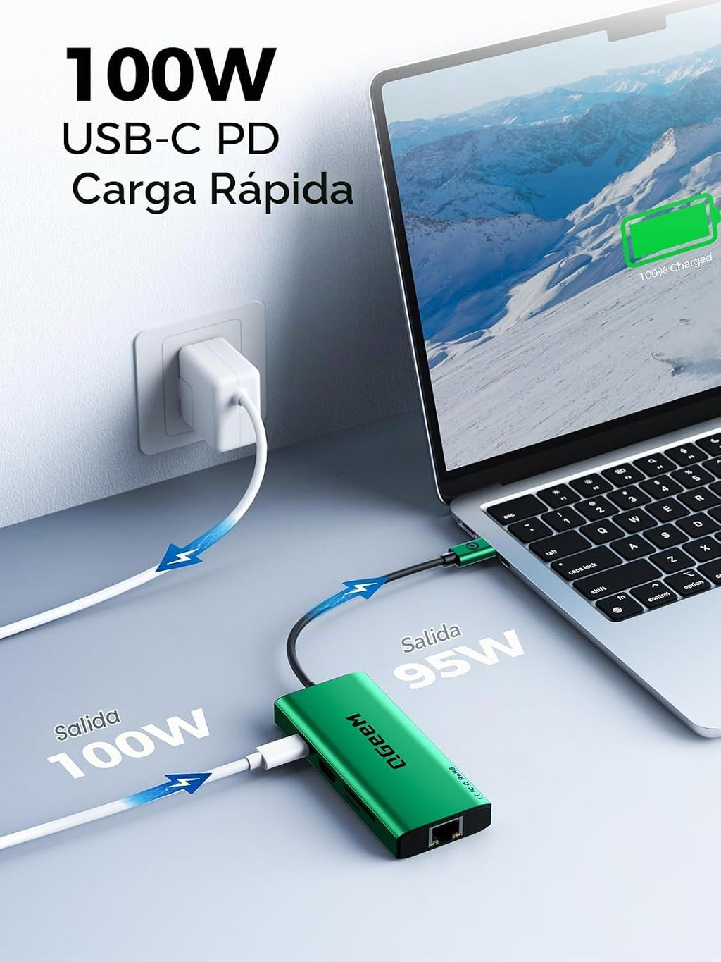 QGeeM, UCH092-1, hub USB 3.0
