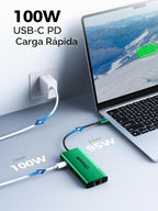 QGeeM, UCH092-1, hub USB 3.0