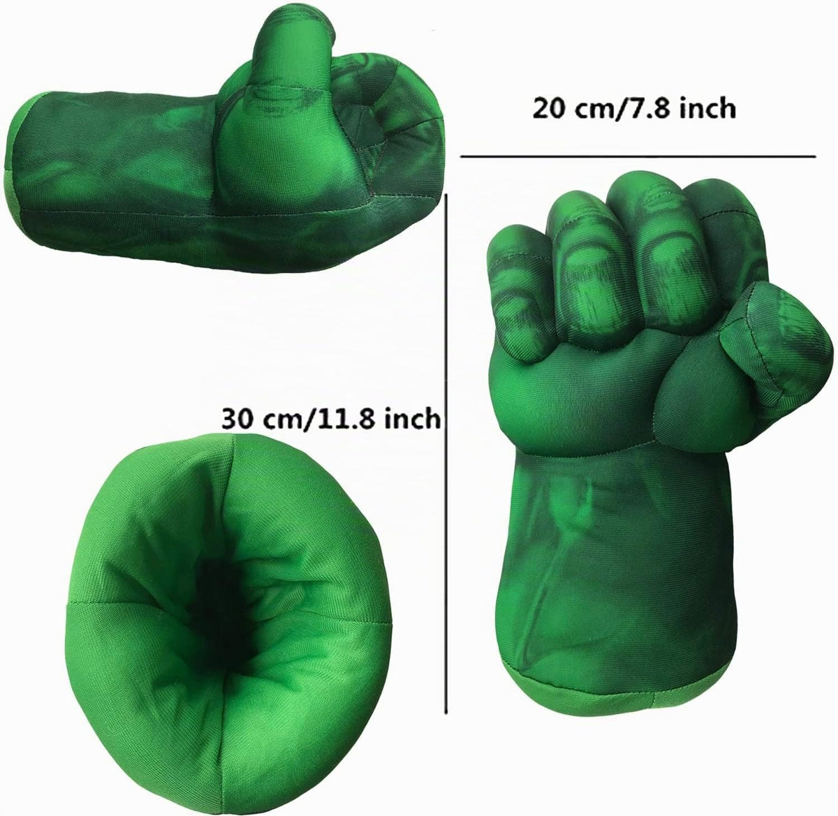 NuGeriAZ Manos de superhéroe para niños, guantes de boxeo de felpa con capa, disfraces de cosplay para Navidad, regalo de cumpleaños