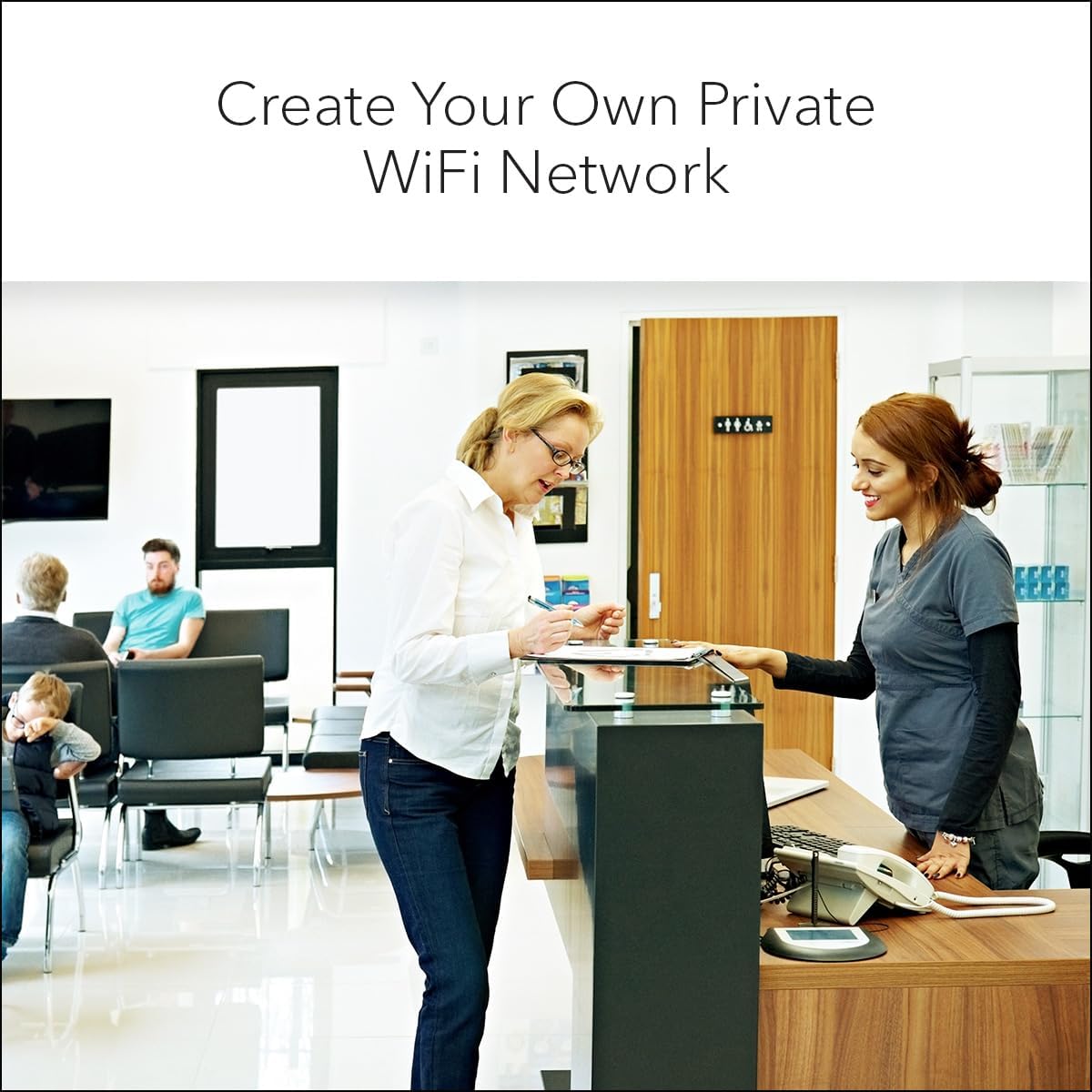 NETGEAR Punto de acceso inalámbrico - WiFi 6 de doble