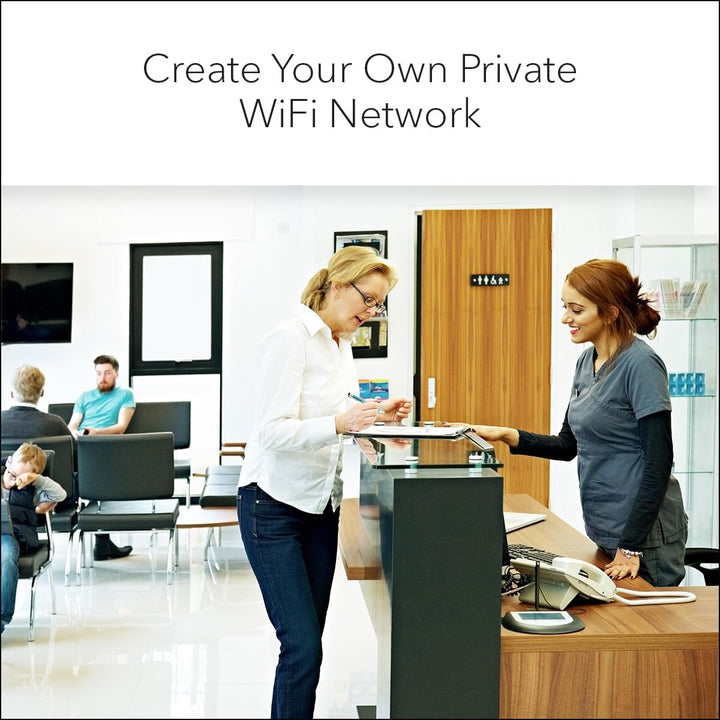 NETGEAR Punto de acceso inalámbrico - WiFi 6 de doble