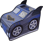 Batman Batmobile Tienda de Campaña Emergente – Casa de Juegos Grande para Interiores para Niños | Se Pliega para un Fácil Almacenamiento con Bolsa de Transporte Incluida | Exclusivo de Amazon – Sunny