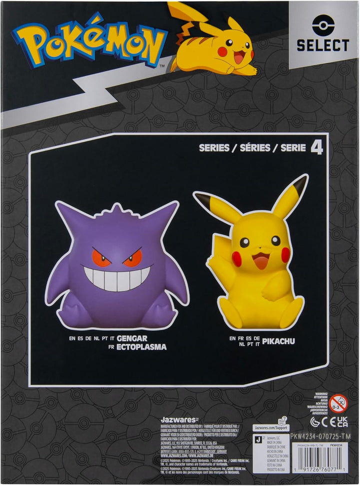 Pokémon Gengar Select Figura de Vinilo - Figura de 8
