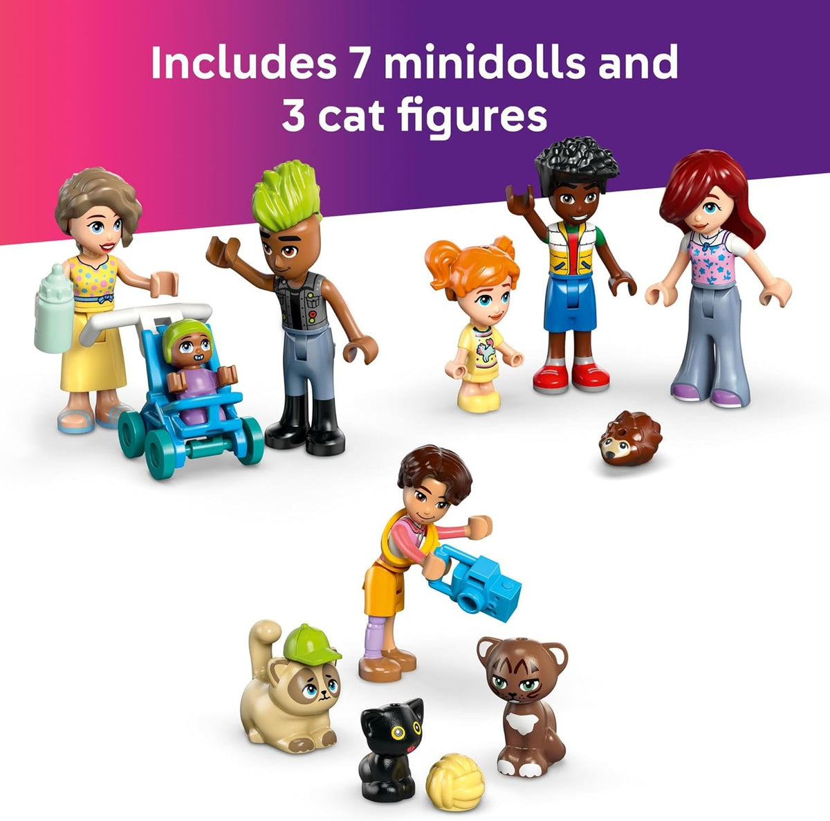 LEGO Friends Heartlake City Apartments and Stores - Juego