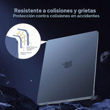 MOSISO Funda compatible con MacBook Neo de 13 pulgadas, versión 202...