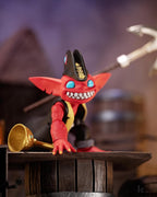Figura de acción de pirata de furia maldita