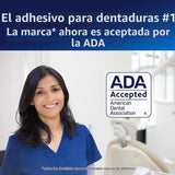 Fixodent Crema adhesiva original segura para dentaduras postizas co...