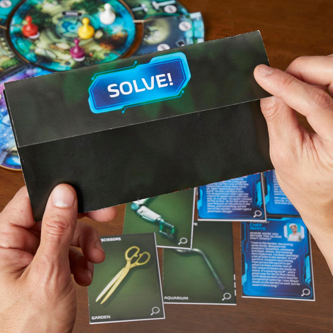 Clue Escape The Worlds Fair - Juego de mesa Escape Room