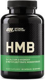 Optimum Nutrition Cápsulas HMB, 0.11 oz de beta hidroxi de calcio por porción, 90 unidades