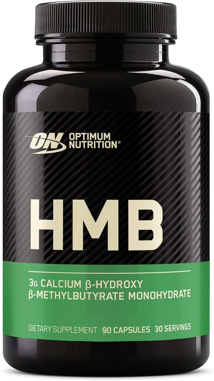 Optimum Nutrition HMB 1000 Caps, 1g de calcio beta-hidroxi beta-met...