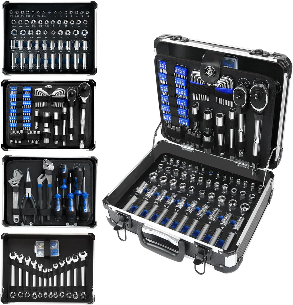 Prostormer Juego de herramientas mecánicas 240 piezas kit