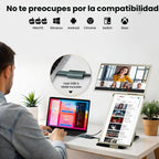 KEFEYA Extensor de pantalla para laptop, monitor portátil de 15.6 p...