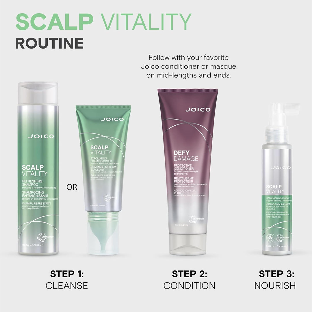 Joico Exfoliante exfoliante Scalp Vitality | Apoya un cuero cabellu...