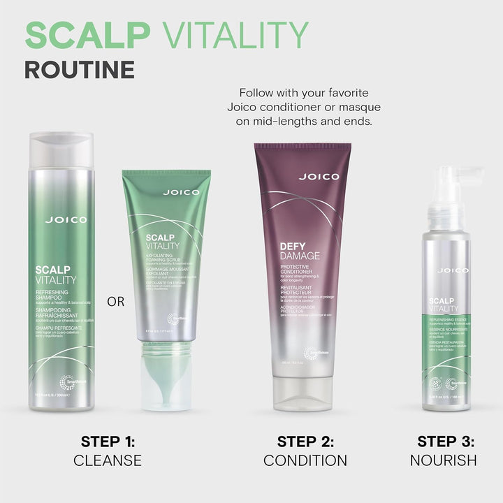 Joico Exfoliante exfoliante Scalp Vitality | Apoya un cuero cabellu...