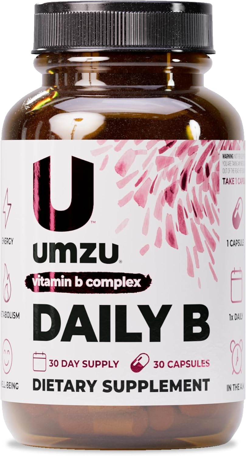 UMZU Suministro diario B, 30 días \u2013 Mezcla completa de supleme...