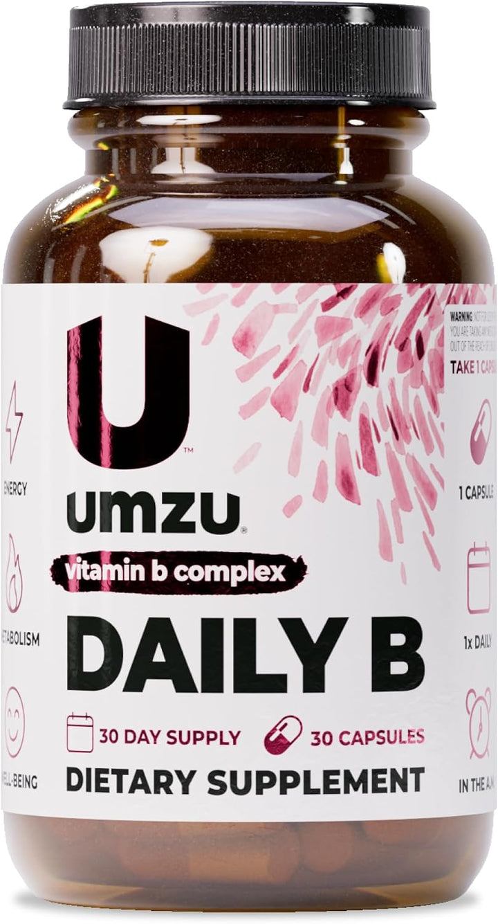 UMZU Suministro diario B, 30 días \u2013 Mezcla completa de supleme...