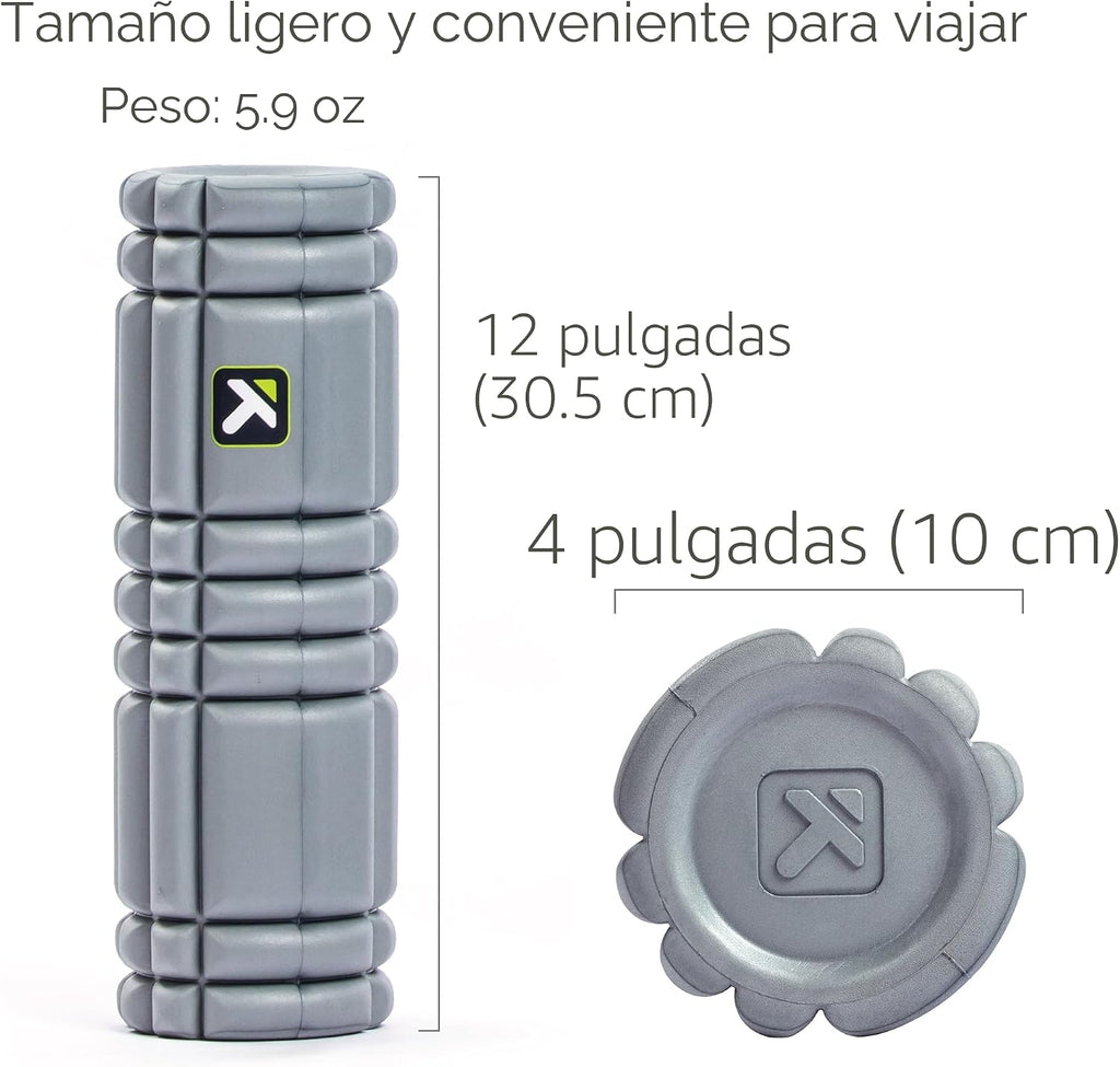TriggerPoint CORE - Rodillo de espuma para masaje con compresión más suave para ejercicio, tejido profundo y recuperación muscular - Alivia el dolor y la rigidez muscular, mejora la movilidad y la