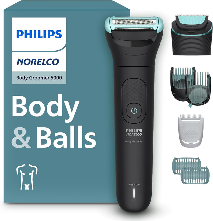Philips Norelco Body Groomer 5000 Series, Afeitadora y recortadora...