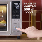 Midea Flexify Slim 8 en 1 - Tostadora para puerta francesa, horno y freidora combinada, 26.4 cuartos de galón