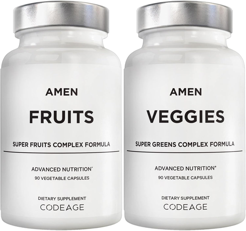 Amen Paquete de vitaminas Fruits + Veggies