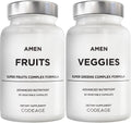 Amen Paquete de vitaminas Fruits + Veggies